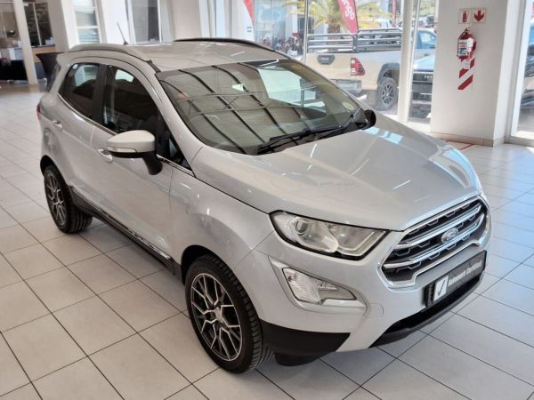 2019 Ford Ecosport 1.0 Ecoboost Titanium Manual photo