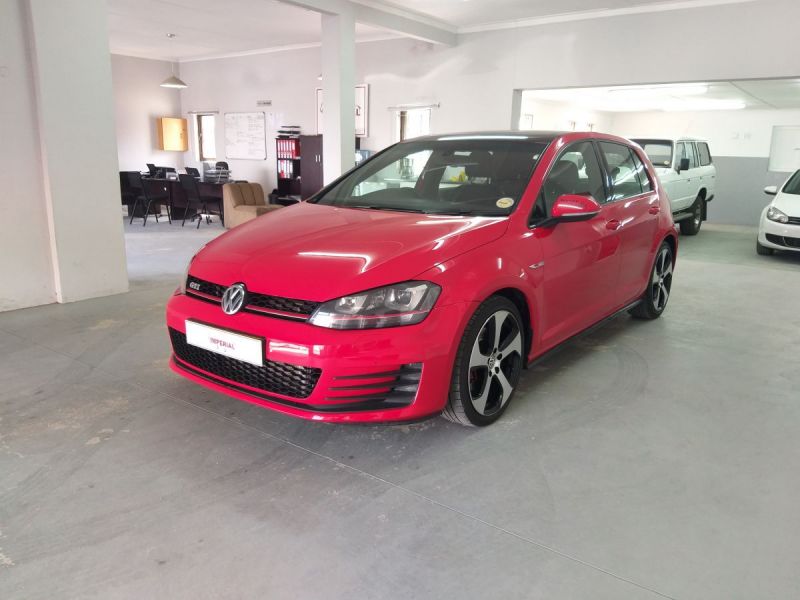 14 Volkswagen Golf Vii Gti 2 0 Tsi Dsg For Sale 108 000 Km Dsg Transmission Imperial Auto