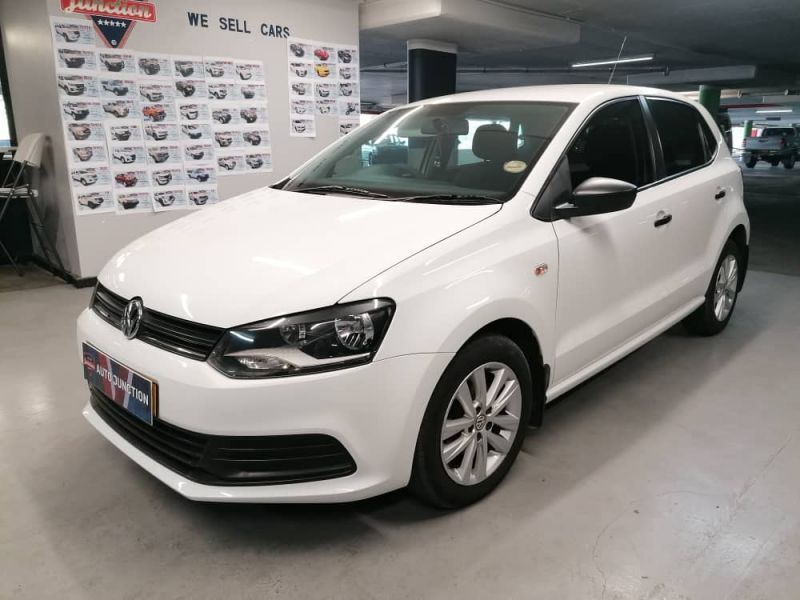 2018 Volkswagen Polo Vivo 1.4 Trendline (5dr) for sale 89 600 Km