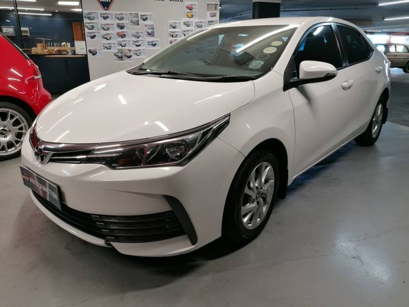 2017 Toyota Corolla Prestige 1.6 for sale 62 500 Km Manual
