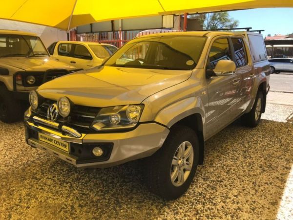 2014 Volkswagen Amarok 2.0 Bitdi Highline 132kw 4mot A/t D/c P/u photo