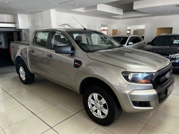 2017 Ford Ranger 2.2tdci Xl 4x4 P/u D/c photo