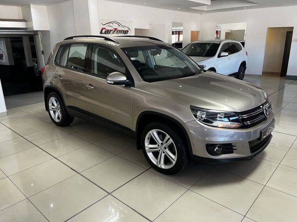 2014 Volkswagen Tiguan 1.4 Tsi B/mot Tren-fun Dsg photo