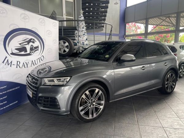 2018 Audi SQ5 3.0 Tfsi Quattro Tiptronic photo
