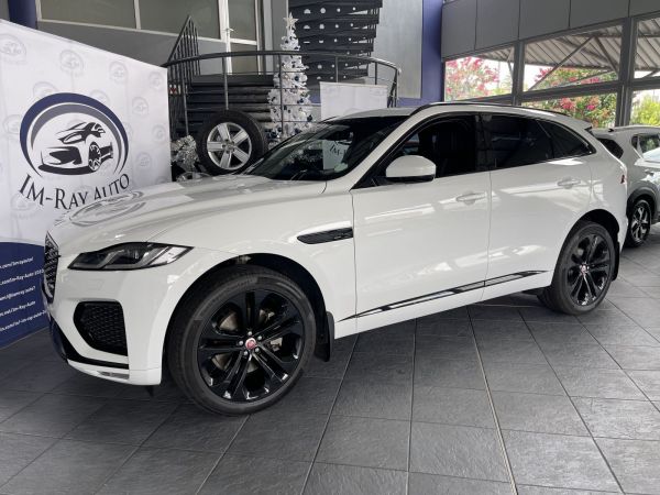 2022 Jaguar F-Pace 2.0d SeR-Dynamic photo