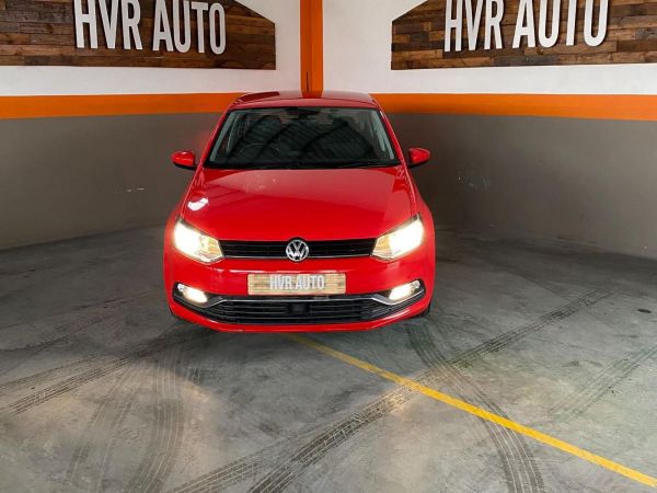 2015 Volkswagen Polo 1.2 TSI Bluemotion photo