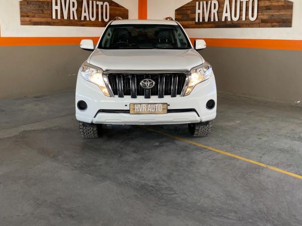 2014 Toyota Prado TX 3.0L TDI photo