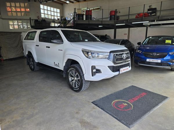 2018 Toyota Hilux Dakar 2.8 GD-6 A/T 4X4 photo