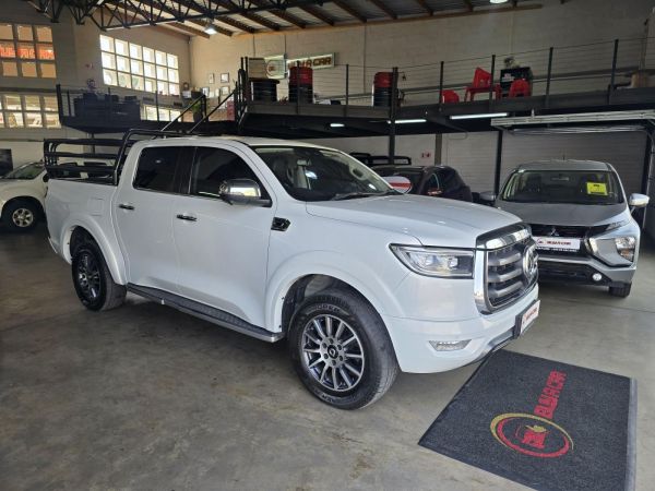 2024 GWM P Series 2.0td LT A/T 4X4 photo