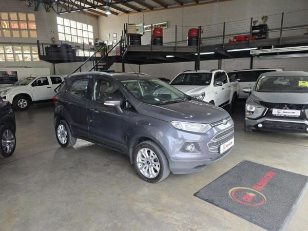 2018 Ford Ford ECOSPORT 1.0ECOBOOST TITANIUM photo