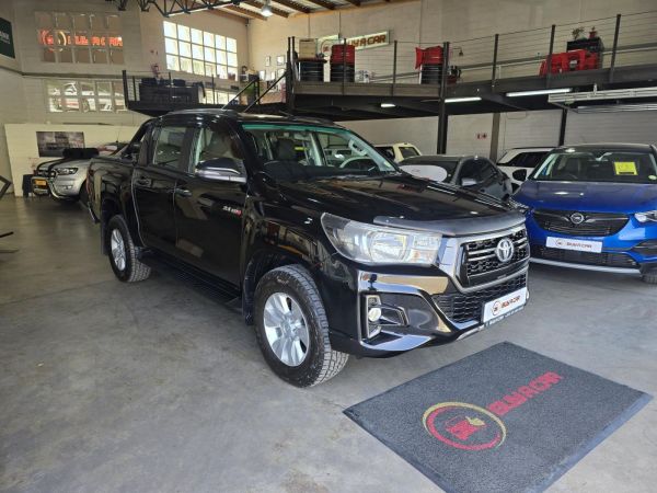 2019 Toyota Toyota HILUX 2.4 GD6 SRX 4X2 D/CAB M/T photo
