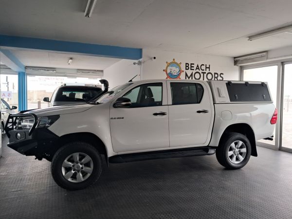 2018 Toyota Hilux 2.4 A/T 4x4 d/c photo
