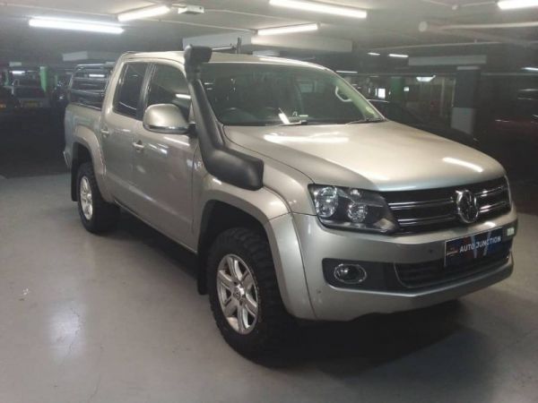 2016 Volkswagen Amarok 2.0 BiTDi Highline 4 Motion photo