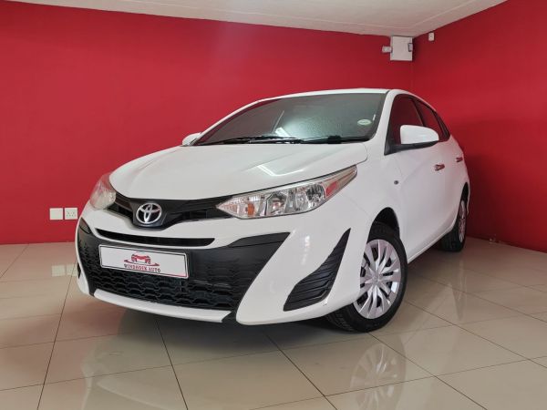2018 Toyota Yaris Xi MT photo