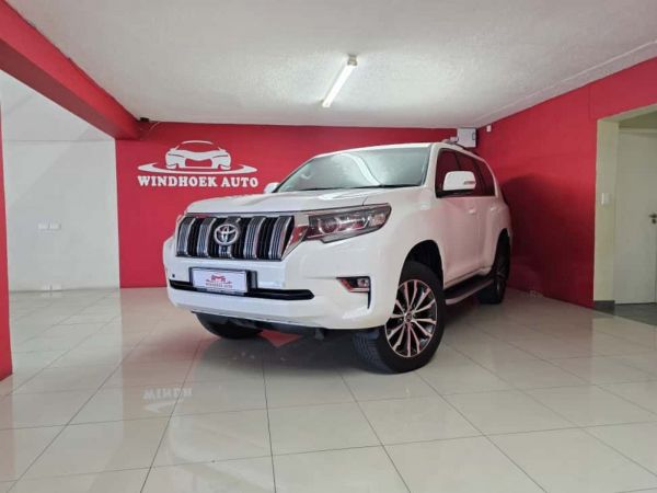 2023 Toyota Prado 2.8GD6 VX AT photo