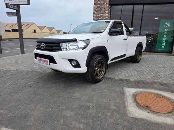 2018 Toyota HILUX 2.4 GD A/C M/T photo