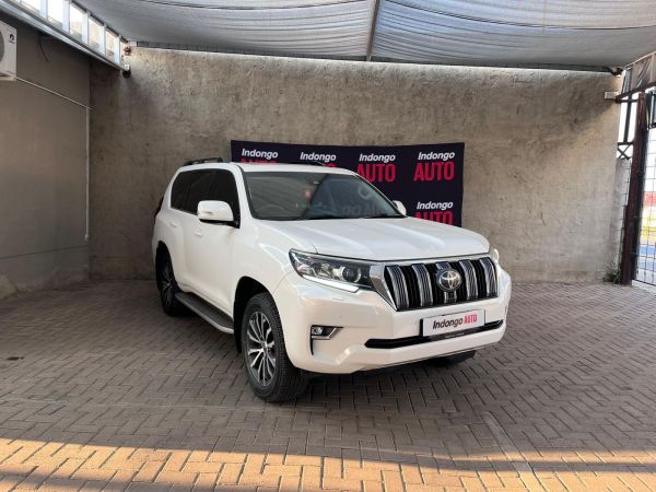 2022 Toyota Prado 2.8D VX-L photo
