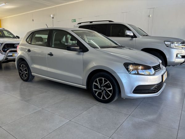 2017 Volkswagen Polo Tsi 1.2 Trendline M/t photo