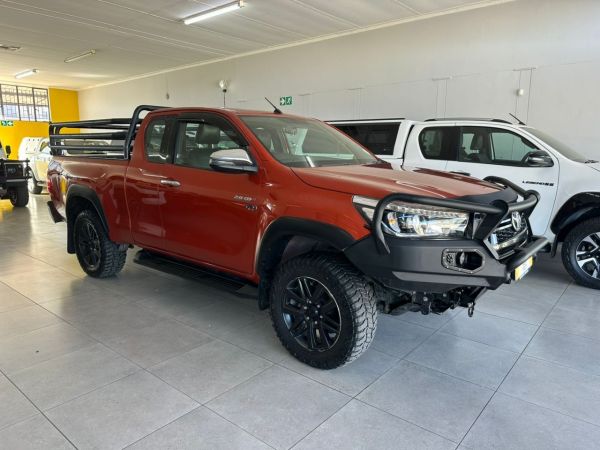 2020 Toyota Raider Ex/cab 4x4 A/t 2.8 photo