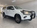 2018 Toyota Hilux 2.8 D/cab 4x4 A/t  4x4 Raider