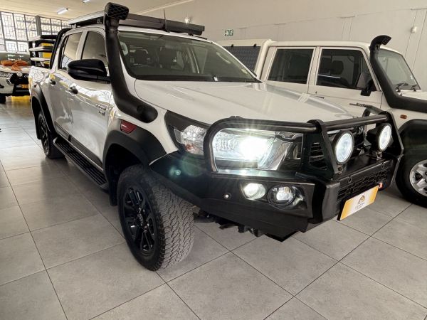 2024 Toyota Hilux D/cab Raider X 2.4 4x4 A/t photo