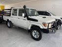 2023 Toyota Land cruiser D/cab 4.5 V8 Diesel