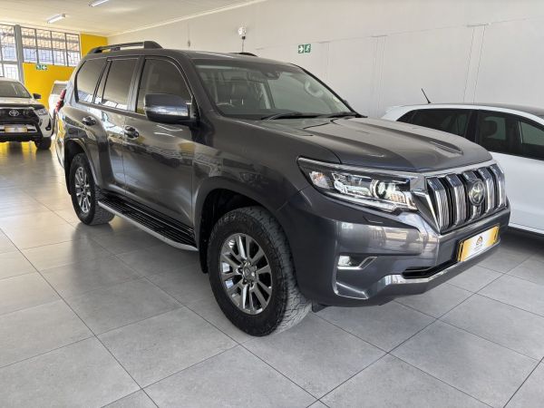 2019 Toyota Prado VX L 3.0 Diesel A/t photo