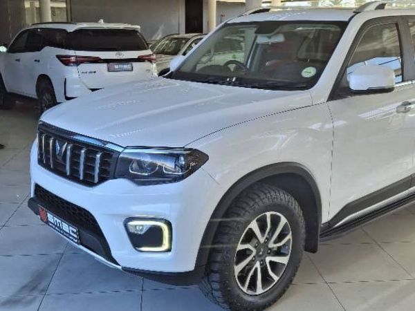 2023 Mahindra Scorpio N 4x4 AT photo