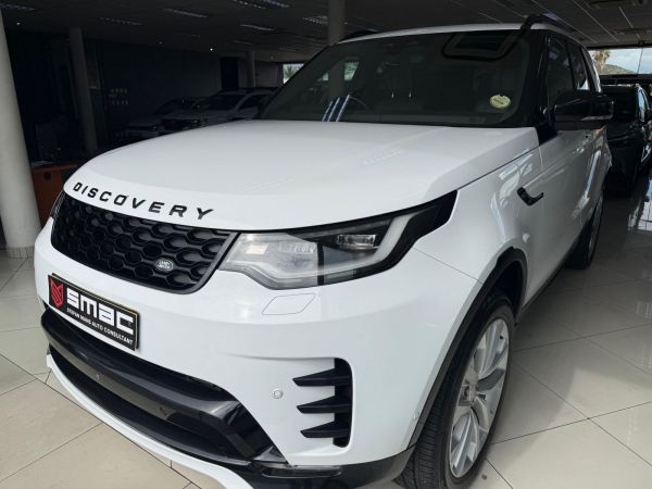 2021 Land Rover Discovery D300 3.0 TD SE R-Dynamic  AWD photo
