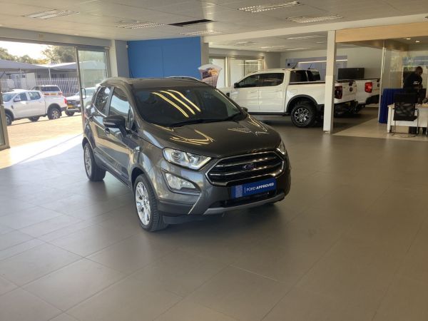 2016 Ford ECOPSPORT 15TIVCT TITANIUM A/T photo