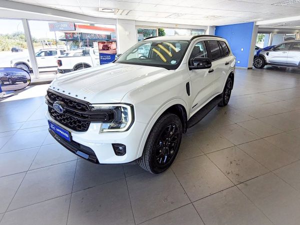 2025 Ford EVEREST SPORT 20BI-TURBO 4X4 A/T photo