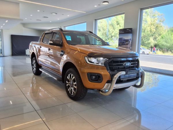 2020 Ford RANGER WILDTRAK 20 BITDI D/C 4X4 10SP AT photo