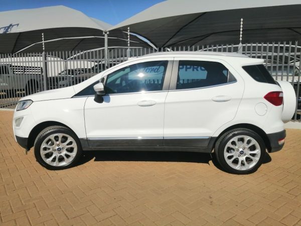2020 Ford ECOSPORT 1.0L TITANIUM MAN photo