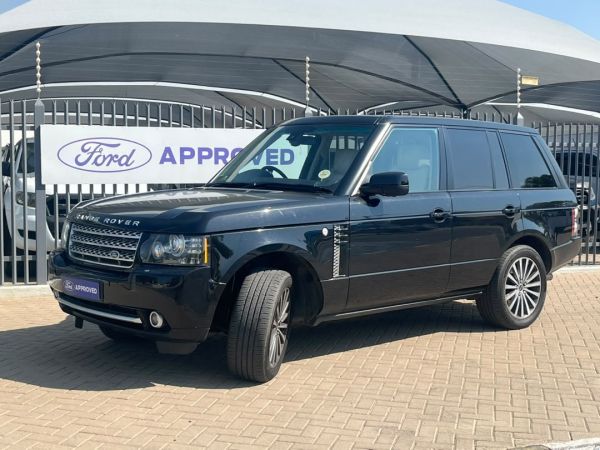 2012 Land Rover RANGE ROVER	5.0 S/C AUTOBIO photo