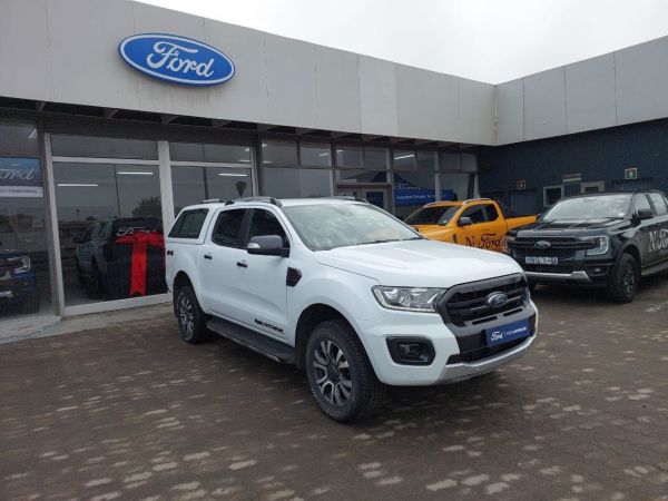 2020 Ford Ford Ranger 2.0 Wildtrak Bi-Turbo 4x4 At photo