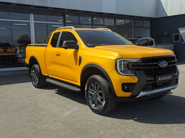 2025 Ford Ford Ranger 2.0 Bi-Turbo Extended  Cab 4x4 AT photo