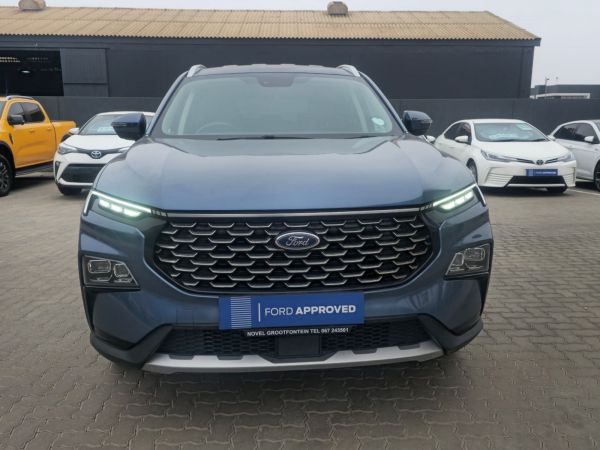 2024 Ford Ford Territory Trend 1.8l Eco Boost 7AT photo