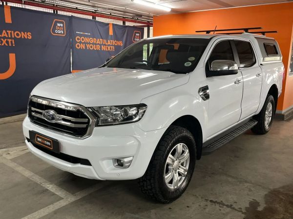 2020 Ford Ranger 2.0d XLT 4x4 Auto Pick Up Double Cab photo