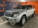 2015 Ford Ranger 3.2tdci XLT 4x4 Auto Pick Up Double Cab