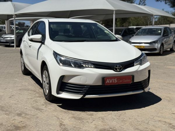 2025 Toyota corolla 1.8 Quest photo
