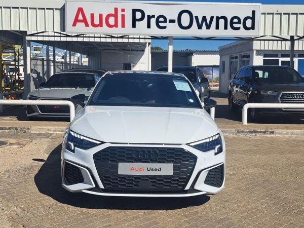 2024 Audi A3 Sedan photo