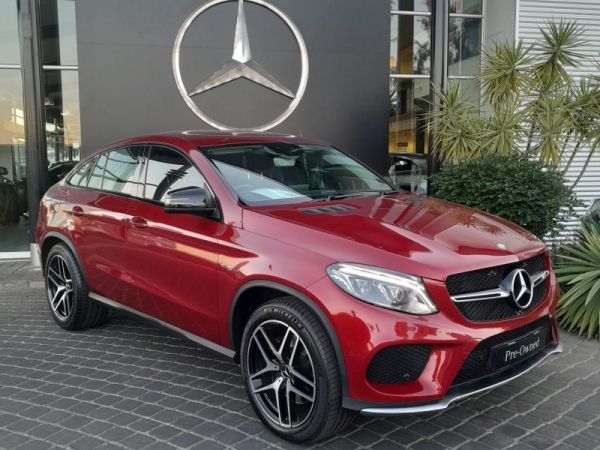 2017 Mercedes-Benz AMG GLE43 COUPE photo