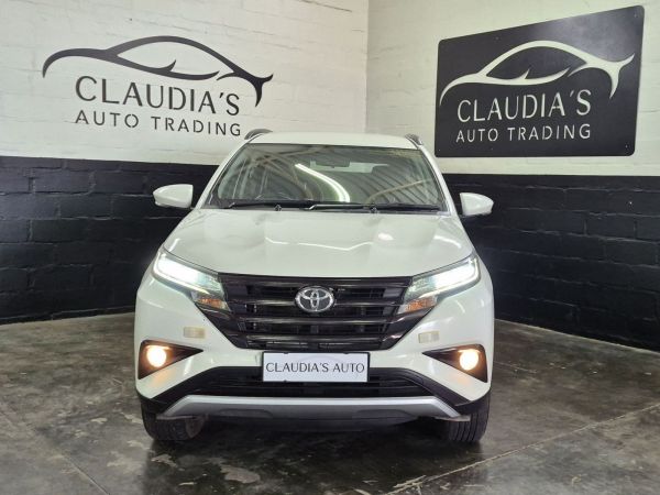 2018 Toyota Rush 1.5l manual local photo