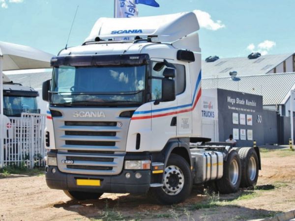 2009 Scania G 420 photo
