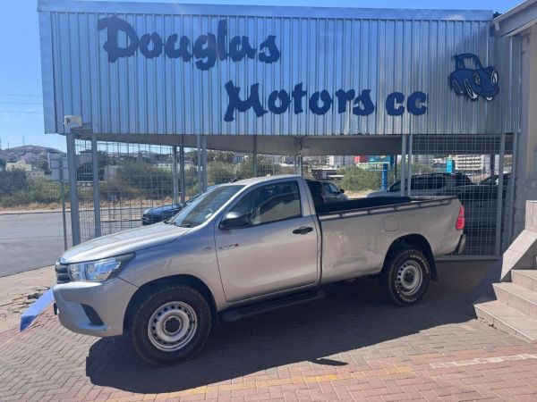 2016 Toyota Hilux 2.4 GD-6 RB SRX Single Cab photo