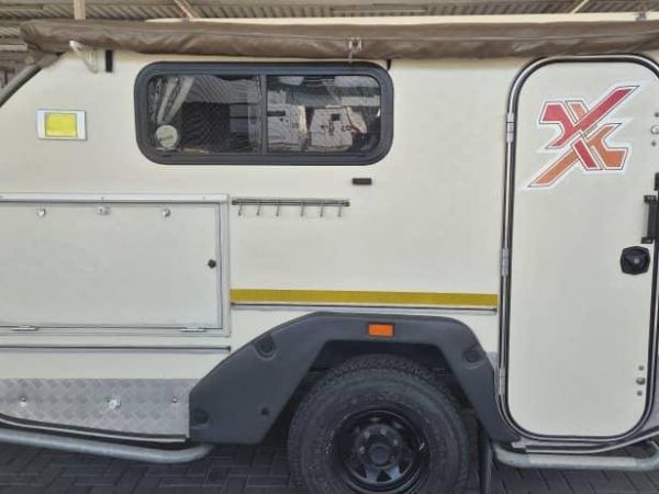 2013 Jurgens Xcape Off-Road Camper Trailer photo