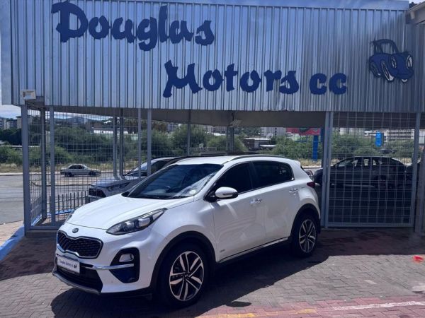 2021 Kia Sportage 2.0 CRDi EX A/T AWD photo