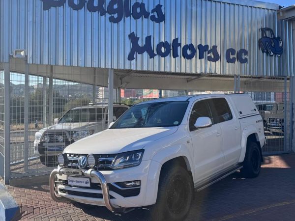 2021 Volkswagen Amarok 3.0TDi H-Line 190KW 4Mot A/T D/C P/U photo
