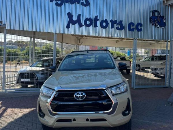 2023 Toyota Hilux 2.4 GD-6 RB Raider P/U S/C photo