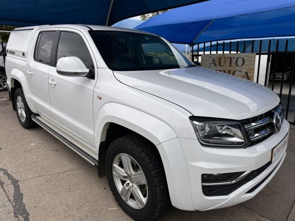 2020 Volkswagen Amarok 3.0 Hi-Line 165 KW TDI V6 A/T D/C 4 Motion photo